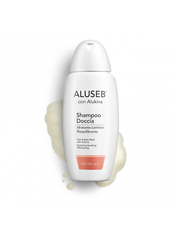 ALUSEB Detergente Shampoo Doccia con Alukina