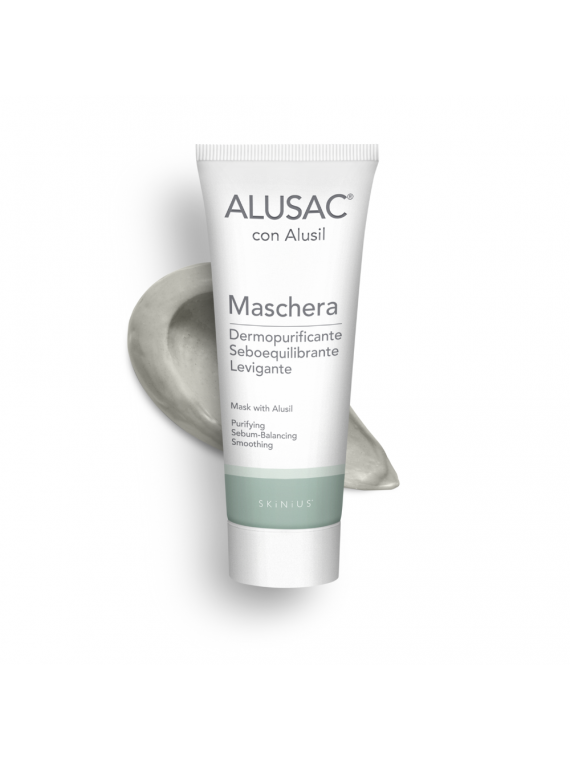 Alusac Mask with Alusil