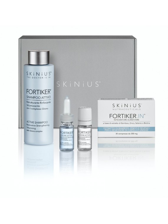 Haircare SOS Beauty Box contains a treatment designed to restore strength and energy to thin and weak hair.