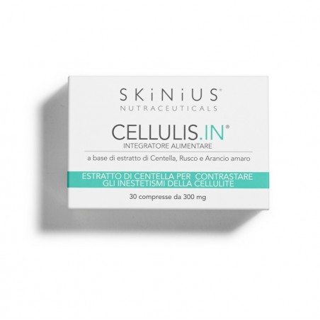  Cellulis.In® is the anti-cellulite supplement of Skinius that stimulates the metabolism