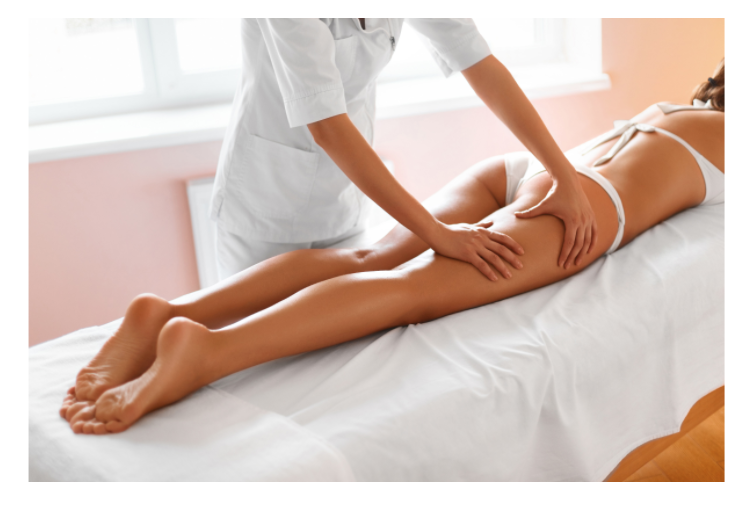 massaggio linfodrenante per aiutare a prevenire la cellulite
