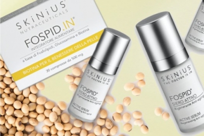 The Fospidina Complex: innovative anti-aging complex that is 100% Made in Italy – GRAZIA.IT