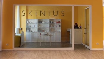 GRAZIA - Skinius Lounge: il primo negozio monomarca di Skinius, brand dermocosmetico milanese